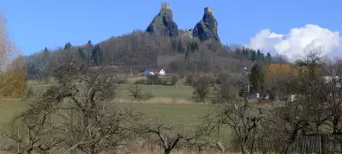 Caminar Troskovice - castillo Trosky