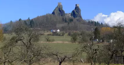 Cammina Troskovice - castello Trosky