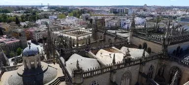 View from the Giralda