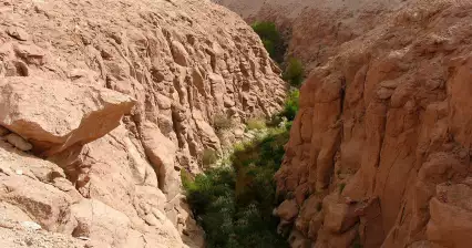 Wandern Sie durch die Schlucht von Jerez