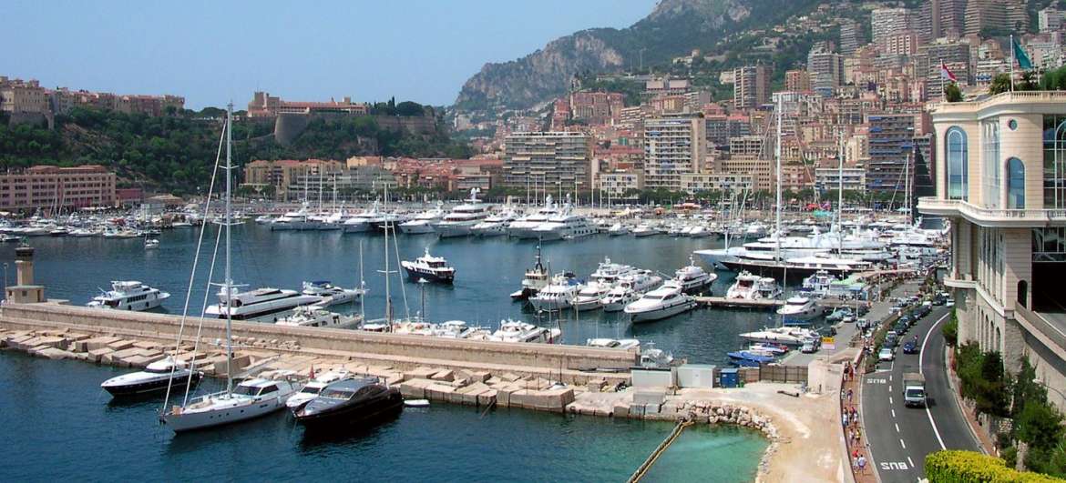 Plaatsen Monaco