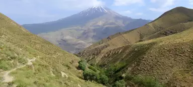 Turistika v masivu Ebrat I.