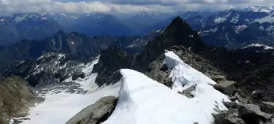 Salita all'Hohe Geige