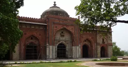 Une visite de la forteresse Purana Qila