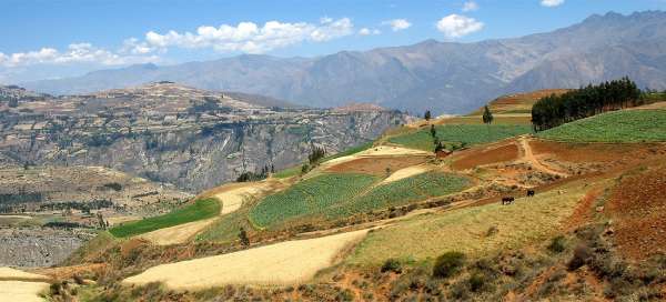 Hike Cashapampa - Hualcayan: Weather and season