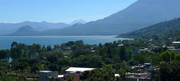 Visit of San Pedro la Laguna