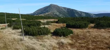 Túra Luční bouda - Sněžka