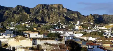 Ein Ausflug in das Viertel der Höhlenwohnungen