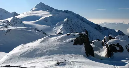 Montée au col Tiesenjoch
