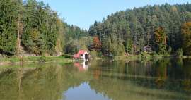 Wanderung Dolní mlýn - Nebákov