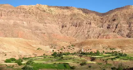 Cavalca le pendici dell'Atlante fino a Ouarzazate