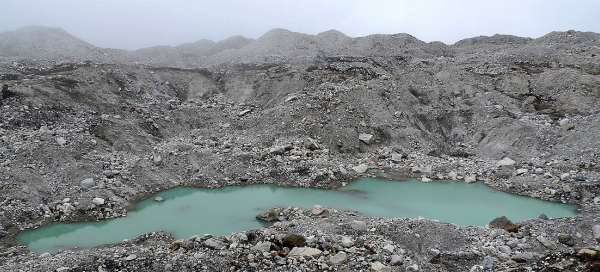 Wandeling Gokyo - Dragnang