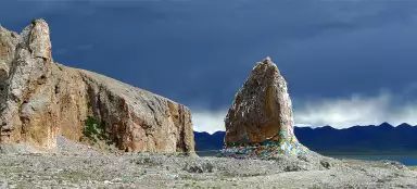 Balade sur le lac Namtso