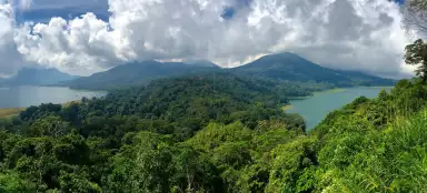 Vista de Twin Lakes