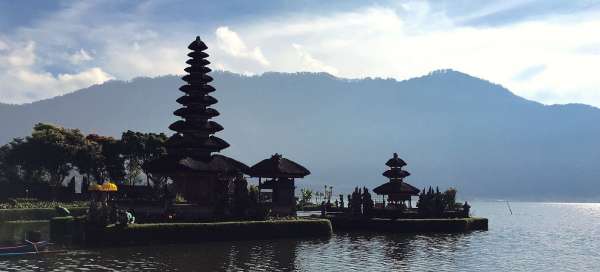 ТОП 5 храмов на Бали: Погода и сезон