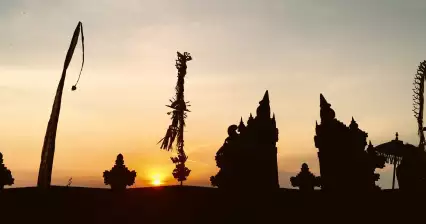 Pura Luhur Uluwatu-tempel