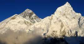 The highest mountains in the world