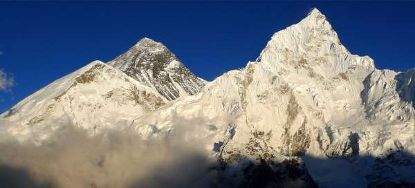Самые высокие горы в мире: Размещение