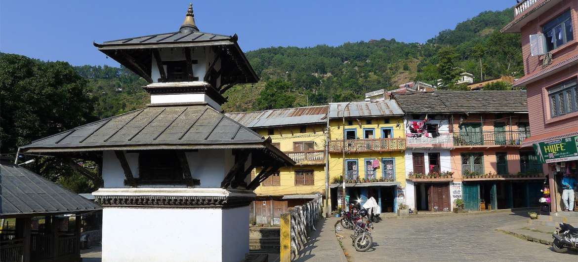 Besichtigung von Gorkhy: Tourismus