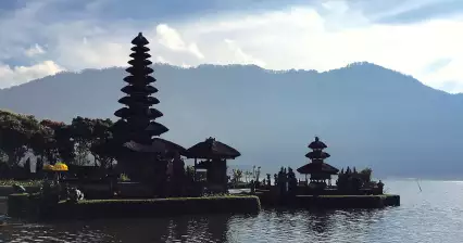 Pura Ulun Danu Bratan-tempel