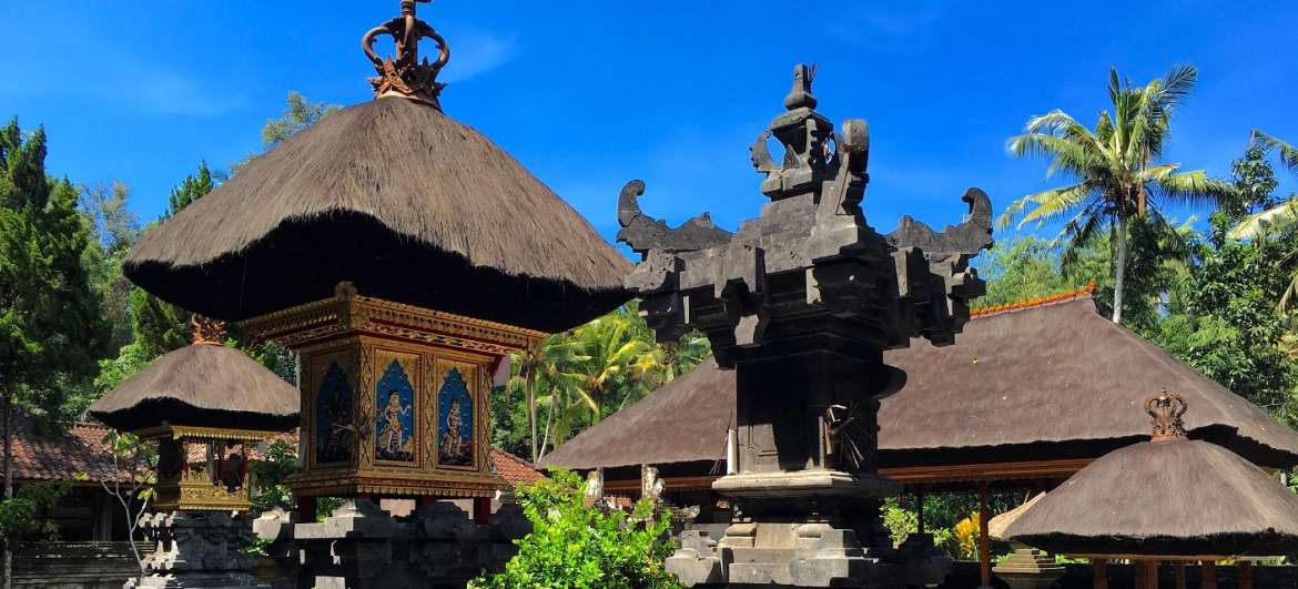 Bali: Les monuments
