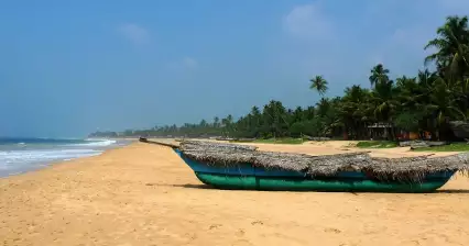 Hikkaduwa Beach