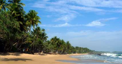 Tangalle strand