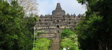 Wycieczka po Borobudur