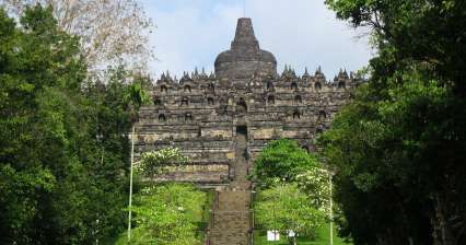 Tour durch Borobudur