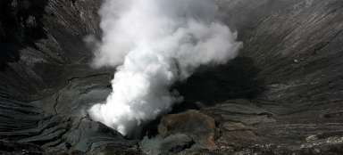 Wejście na wulkan Bromo
