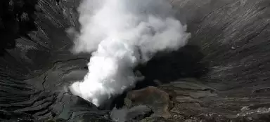Salita al vulcano Bromo