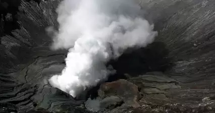 Výstup na sopku Bromo