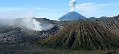 Ascent to Bromo Viewpoint