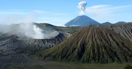 Výstup na Bromo Viewpoint