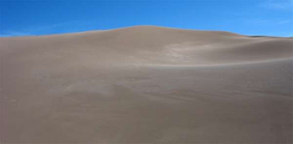 Enorme duna de arena