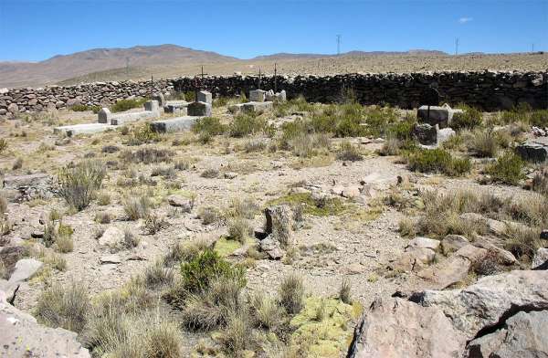 Cimetière de l'Altiplano
