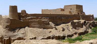 Un tour del castello di Narin Qal'eh