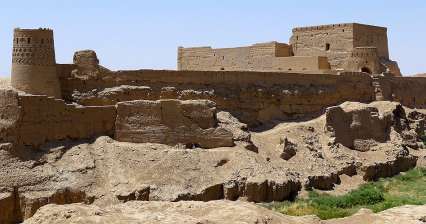 Visit of Castle Narin Qal'eh