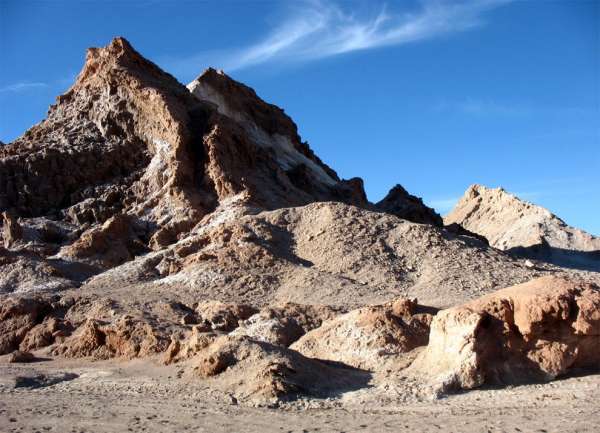 Návrat do San Pedra de Atacama