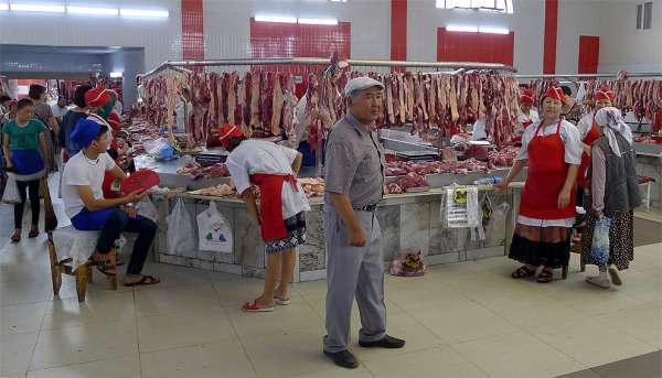 Sale of meat