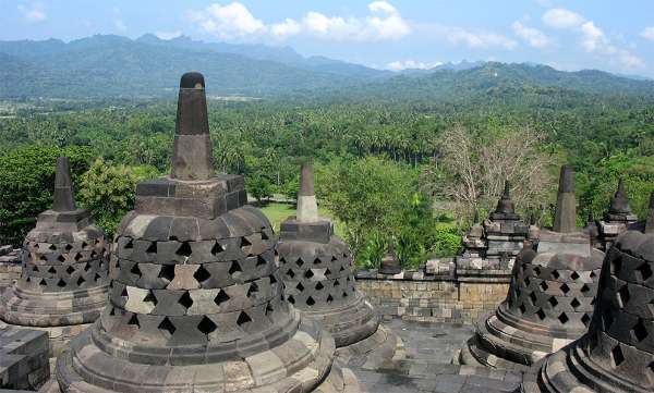 Piccoli stupa