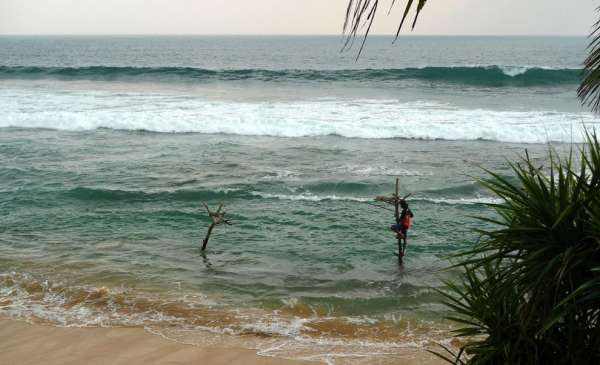 Pescadores do Sri Lanka