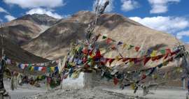 Najwyższa droga przechodzi w Ladakhu