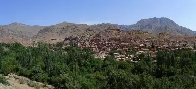 Un tour del castello di Abyaneh