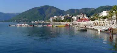 Пляж в Мармарисе