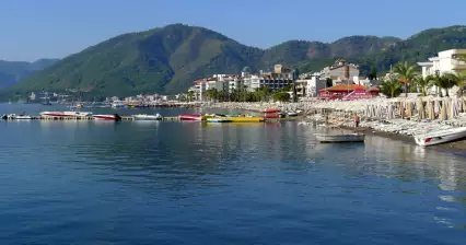 Pláž v Marmaris