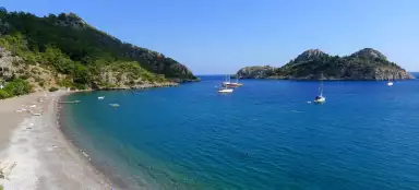Пляж в Чифтлике