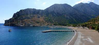 The most beautiful beaches in Marmaris area