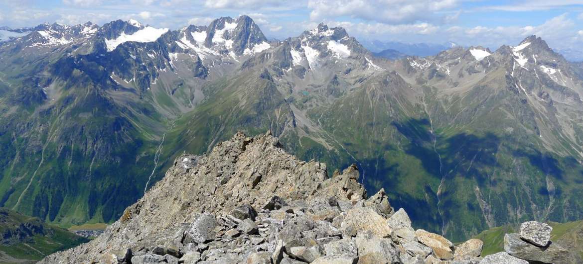 奥地利最高的旅游山: 旅游