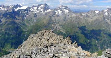 Les plus hautes montagnes touristiques autrichiennes